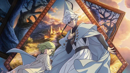 Coco and Qifrey in Witch Hat Atelier promotional artwork